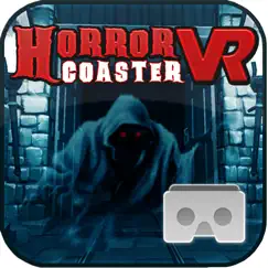 horror roller coaster vr logo, reviews