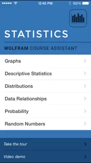 wolfram statistics course assistant iphone resimleri 1