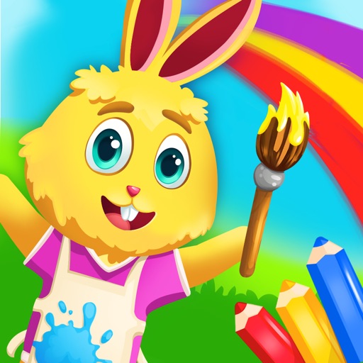 Coloring games for kids 2-4 app reviews download