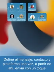 mensajes y widgets rapidos ipad capturas de pantalla 2