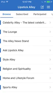 lipstick alley forum iphone capturas de pantalla 1