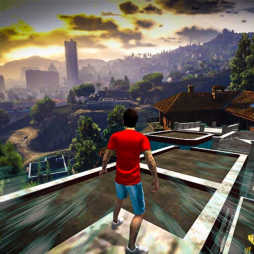 Freestyle Rooftop Parkour Run app reviews download