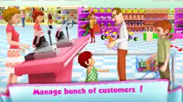 baby supermarket manager - time management game iphone images 3