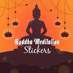 buddha meditation stickers logo, reviews
