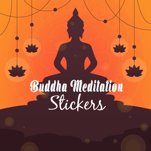 Buddha Meditation Stickers app reviews download