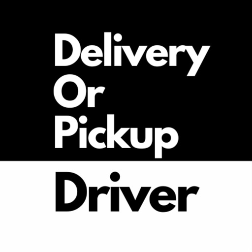 Delivery Or Pickup Driver app reviews download