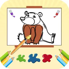 coloring book fun doodle games logo, reviews