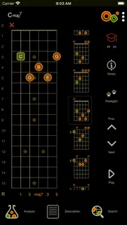 oolimo guitar chords iPhone Captures Décran 2
