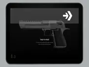gun simulator - shake to shoot ipad capturas de pantalla 2