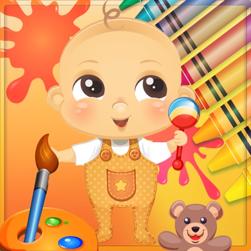 Baby Paint Book - Drawing pad game for kids app reviews download