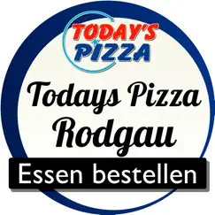 todays pizza rodgau logo, reviews