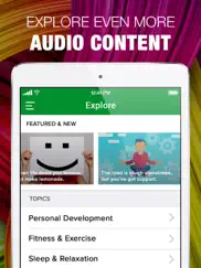 empowered hypnosis audio companion meditation app ipad images 3