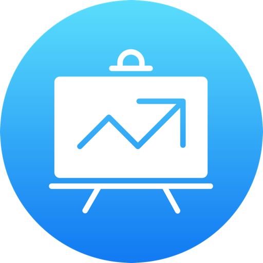 graphic author-chart maker app logo, reviews