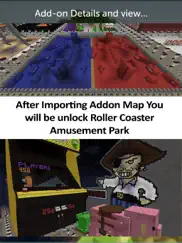 roller coaster map for minecraft pe ipad images 2