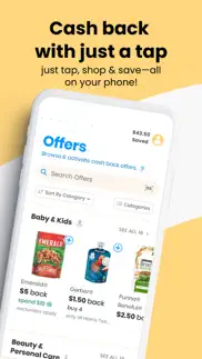 coupons.com: shop & earn cash iphone images 2