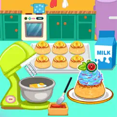 peach cupcake cooking logo, reviews