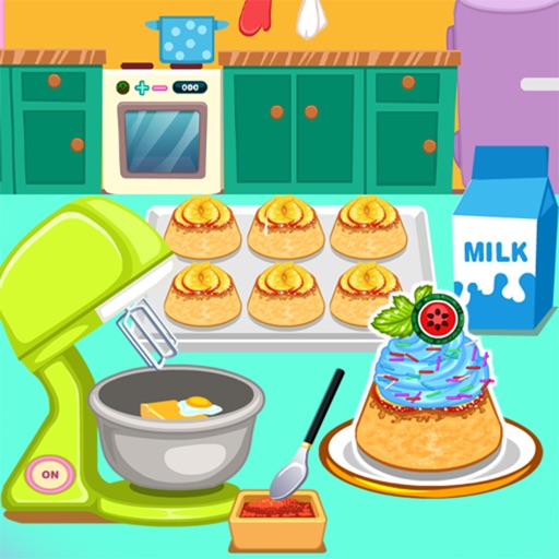 Peach Cupcake Cooking app reviews download
