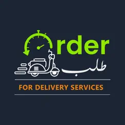 order delivery logo, reviews