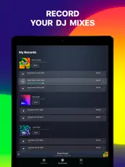 dj mix machine - music maker iPad Captures Décran 4