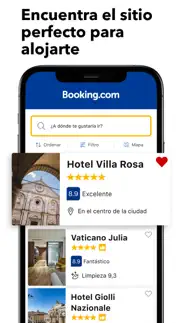 booking.com - ofertas de viaje iphone capturas de pantalla 2
