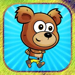 bear abc alphabet learning games for free app logo, reviews