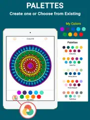 colorsip calm relax focus coloring book for adults ipad images 3