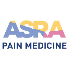 asra pain medicine app logo, reviews