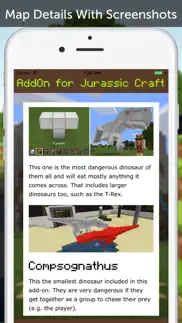 jurassic craft addon for minecraft pocket edition iphone images 3