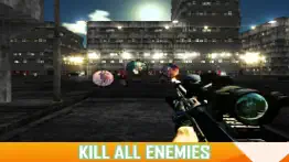 x sniper - dark city shooter 3d iphone images 3