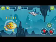 submarine shooting shark in underwater adventure ipad images 3