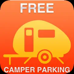 free camper parking logo, reviews