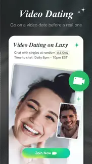 luxy- app de citas. chat. meet iphone capturas de pantalla 4