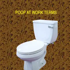 poop at work terms logo, reviews
