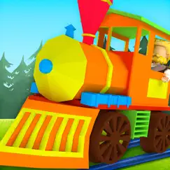 3d toy train - free kids train game logo, reviews