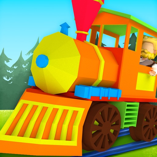3D Toy Train - Free Kids Train Game app reviews download