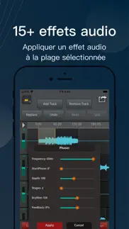 audio editor - soundlab iPhone Captures Décran 2