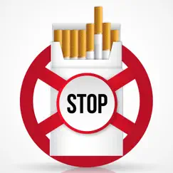 smoking cessation quit now stop smoke hypnosis app logo, reviews