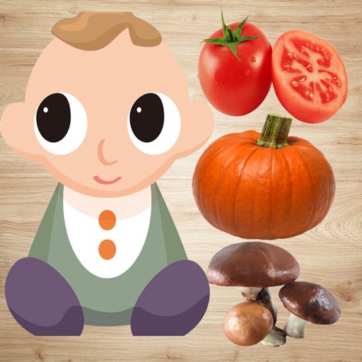 Baby Vegetables Games - Kids English Flashcards app reviews download