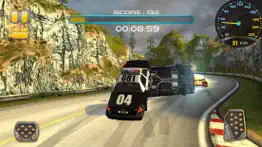 police car chase:off road hill racing iphone images 3