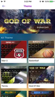 vikey keyboard - keyboard theme,sticker,emoji,font iphone resimleri 3