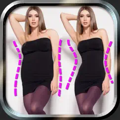 make me thin - photo slim & fat face swap effects logo, reviews