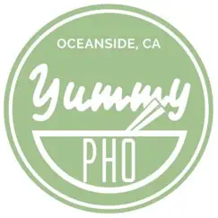 yummy pho logo, reviews