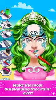 kids princess makeup salon - girls game iphone images 2