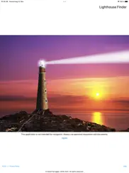 lighthouse finder ipad images 1