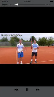 tennis training and coaching pro iphone images 4