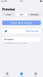 current - text widgets iphone resimleri 4