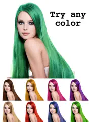 hair color lab change or dye ipad images 2