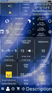 Лунный календарь - Луна айфон картинки 1
