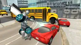 flying car robot flight drive simulator game 2017 iPhone Captures Décran 4