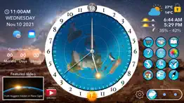 flat earth sun, moon & zodiac iphone images 1